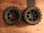 Louise x Rowdy banden voor Traxxas X-Maxx - Zeer Goede Staat, Hobby en Vrije tijd, Ophalen of Verzenden, Zo goed als nieuw