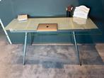 Glazen bureau, Huis en Inrichting, Bureaus, Ophalen, Gebruikt, Bureau