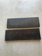 Ikea zwevende plank 80 cm zwart bruin, Doe-het-zelf en Verbouw, Hout en Planken, Ophalen of Verzenden, Gebruikt, Minder dan 200 cm