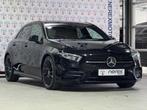 Mercedes-Benz A-klasse 250 Premium Plus | AMG | Pano | Ambie, 4 cilinders, Met garantie (alle), Zwart, Bedrijf