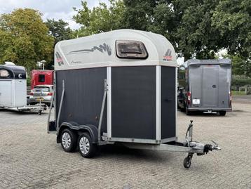 Henra Amazone 2 Paards Trailer 1800Kg beschikbaar voor biedingen