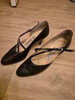 Dansschoenen leer maat 6,5 = 40, Ophalen, Gebruikt, Schoenen