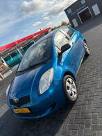 Toyota Yaris 1.0 12V Vvt-i 5DR Terra 2008 Blauw, Auto's, Voorwielaandrijving, 527 kg, 750 kg, Blauw