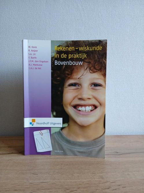 Rekenen-wiskunde in de praktijk - Bovenbouw, Boeken, Wetenschap, Zo goed als nieuw, Ophalen of Verzenden
