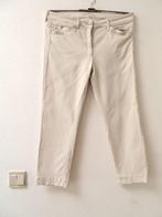 S11 ZERRES nieuwe driekwart jeans broek beige 40, Maat 38/40 (M), Beige, Nieuw, Ophalen of Verzenden
