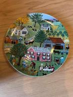 Wunsiedel Bavaria Porselein Herbst Bord, Ophalen of Verzenden