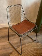 Eettafel Stoel 1x, Huis en Inrichting, Stoelen, Ophalen, Gebruikt, Metaal, Eén