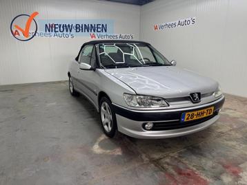 Peugeot 306 Cabriolet Nieuwe Apk 1.6 beschikbaar voor biedingen