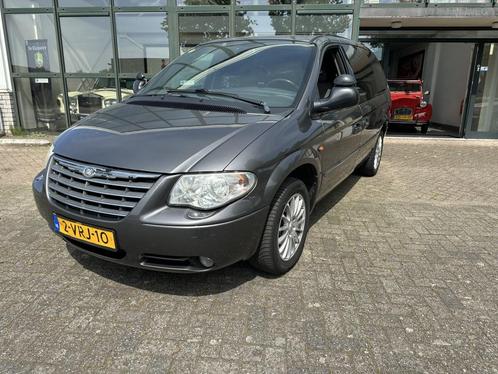 Chrysler Grand Voyager uit 2005 Youngtimer VAN, Auto's, Bestelauto's, Bedrijf, Chrysler, Diesel, Automaat, Geïmporteerd, Zilver of Grijs