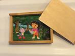 4 Dora puzzels, Ophalen of Verzenden, Meer dan 50 stukjes, Zo goed als nieuw