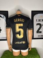 FC Barcelona uitshirt 2020/2021 Busquets, Maat S, Ophalen of Verzenden, Zo goed als nieuw, Shirt