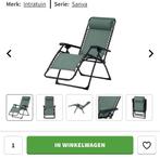 Grijze lounge stoelen Intratuin, Tuin en Terras, Tuinsets en Loungesets, Ophalen, Zo goed als nieuw, 2 zitplaatsen