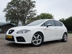 Seat Leon 2.0 TFSI FR, Auto's, 65 €/maand, Gebruikt, Leon, Wit