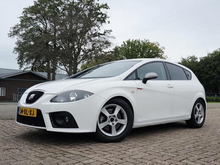 Seat Leon 2.0 TFSI FR, Auto's, Seat, Bedrijf, Leon, ABS, Airbags, Airconditioning, Boordcomputer, Cruise Control, Elektrische buitenspiegels