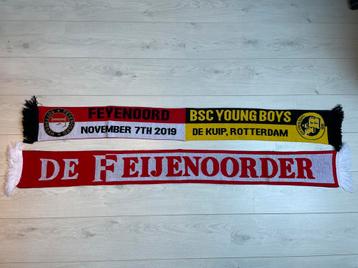 Feyenoord - BSC Young Boys Sjaal 2x beschikbaar voor biedingen