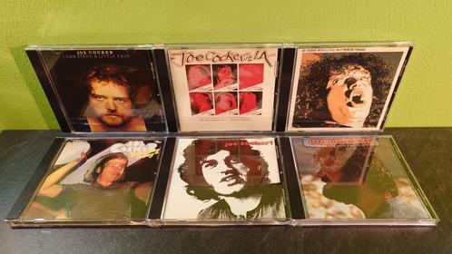 Joe Cocker - Castle Classics - 6 albums!, Cd's en Dvd's, Cd's | Jazz en Blues, Gebruikt, Blues, 1960 tot 1980, Ophalen of Verzenden