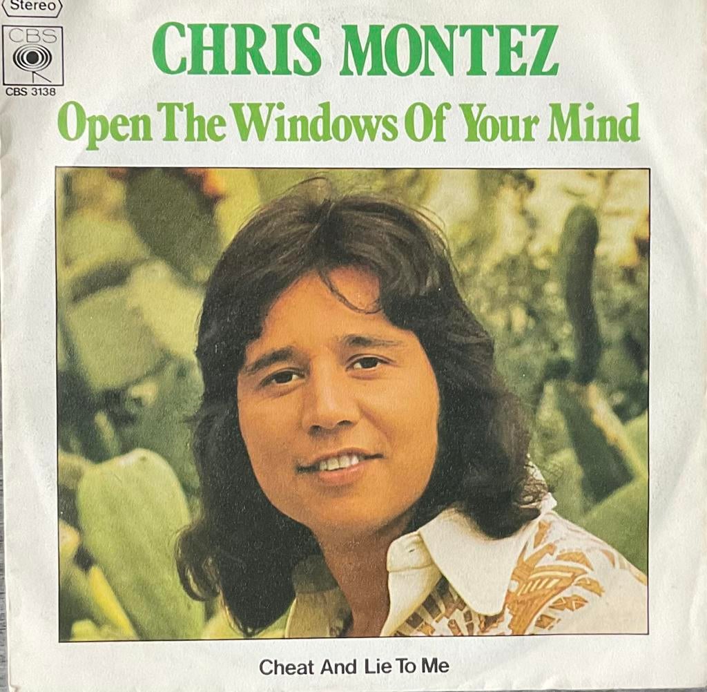 CHRIS MONTEZ - Open the windows of your mind (NL75)HEEL MOOI, Verzenden