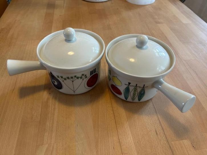 Rörstrand Sweden PICKNICK ramequin Groot, Huis en Inrichting, Keuken | Servies, Gebruikt, Overige typen, Overige stijlen, Porselein