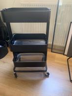 Trolley op wieltjes IKEA, Huis en Inrichting, Kasten | Overige, Ophalen, Zo goed als nieuw