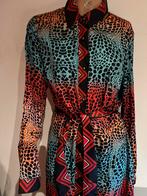 EST SEVEN jurk met ceintuur maat XL origineel ZGAN, Overige kleuren, G, Est’seven, Maat 46/48 (XL) of groter