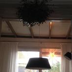 Unieke IKEA stoffen lampenkap - 100cm, Huis en Inrichting, Lampen | Hanglampen, Ophalen, Gebruikt, Stof, Minder dan 50 cm