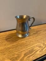 Tinnen Beker - Made in England - country pewter - tin, Antiek en Kunst, Ophalen of Verzenden