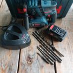 Bosch gbh 36 v-li compact 36v accu sds boor machine, Bosch, Info@boschtools.eu, Ophalen of Verzenden, Zo goed als nieuw