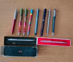 Cross, parker, Waterman, Caran d' ache pennen verzameling, Verzamelen, Pennenverzamelingen, Balpen, Met doosje, Ophalen of Verzenden