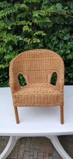 Rotan kinderstoel, Kinderen en Baby's, Kinderstoelen, Ophalen, Zo goed als nieuw, Overige typen