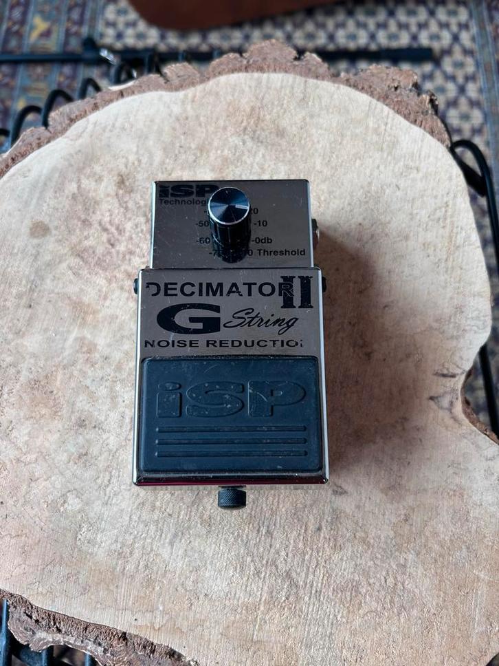 ISP Decimator II G-String Noise Gate - Goede Staat, Muziek en Instrumenten, Effecten, Gebruikt, Overige typen, Ophalen of Verzenden