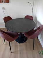 Mooie eethoek, Huis en Inrichting, Tafels | Eettafels, Ophalen of Verzenden, Zo goed als nieuw, Rechthoekig