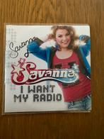 Savanna I want my radio 2011 single - gesigneerd, 1 single, Ophalen of Verzenden, Gebruikt, Pop