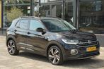 Volkswagen T-Cross 1.0 TSI R-Line | Digitaal cockpit | ACC |, Gebruikt, Met garantie (alle), Zwart, Bedrijf