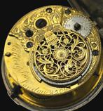 Antiek 18e eeuws Snek  Zakhorloge  in Beschermkast, Antiek en Kunst, Antiek | Klokken, Verzenden