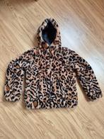Reversible bontjas maat 152, Ophalen of Verzenden, Zo goed als nieuw, Meisje, Jas