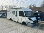 Hymer B514 SL Voor Onderdelen!, Ophalen