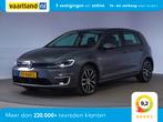 Volkswagen Golf E-Edition Aut. [ Virtual Navi Leder Keyless, Auto's, Automaat, Gebruikt, Golf, Zilver of Grijs