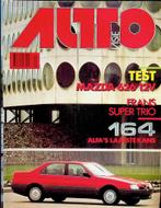 Autovisie - 1987 Nr. 21 - VW, Citroen, Renault, Peugeot, BMW, Ophalen of Verzenden, Gelezen