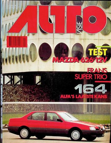 Autovisie - 1987 Nr. 21 - VW, Citroen, Renault, Peugeot, BMW beschikbaar voor biedingen