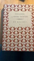 25 Fryske dichters, De Kolibri 5, Boeken, Ophalen of Verzenden, Gelezen