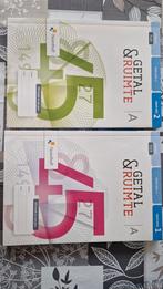 Getal & Ruimte HAVO A - Deel 1 & 2, Wiskunde A, Noordhoff, HAVO, Ophalen
