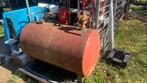 Diesel tank of Thuin haard, Ophalen, Gebruikt