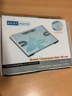 3 in 1 Weegschaal Best Home + Doos, 1 tot 500 gram, 100 kg of meer, Ophalen of Verzenden, Zo goed als nieuw