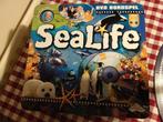 2 spellen sealife en wildlife bordspel in trommel met, Ophalen, Gebruikt