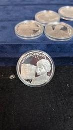 Zilveren Maxima Zorreguita munt, Postzegels en Munten, Munten | Nederland, 1 gulden, Koningin Beatrix, Zilver, Ophalen of Verzenden