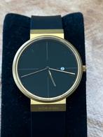 Elegante Jacob Jensen horloge, Overige merken, Overige materialen, Leer, Polshorloge