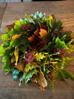 Handgemaakte kransen herfst of eucalyptus 35 cm, Huis en Inrichting, Ophalen of Verzenden, Zo goed als nieuw