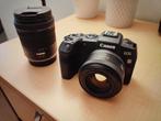 Canon EOS RP + Canon RF 24-105mm + Canon RF 50mm STM, Ophalen, Zo goed als nieuw, 26 Megapixel, Canon