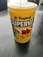 NIEUW Visvoer vlokken - 1L tropical Supervit, Ophalen of Verzenden, Nieuw