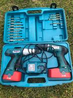 Set makita, Doe-het-zelf en Verbouw, Gereedschap | Boormachines, Variabele snelheid, Ophalen of Verzenden, Boor- en Schroefmachine